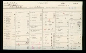 WPA household census for 622 CLOVER ST, Los Angeles