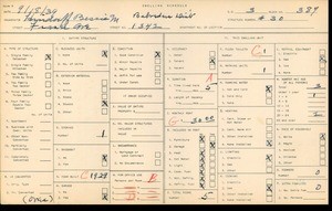 WPA household census for 1342 FRASER AVE, Los Angeles County
