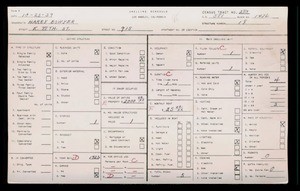 WPA household census for 915 E 88TH STREET, Los Angeles County