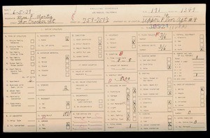 WPA household census for 759 CROCKER, Los Angeles