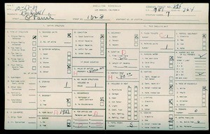 WPA household census for 1323 W OFARRELL, Los Angeles County