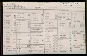 WPA household census for 3950 LYCEUM AVE, Los Angeles County