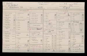 WPA household census for 2539 ELSINORE STREET, Los Angeles