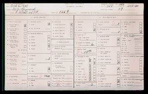 WPA household census for 1669 W 257TH ST, Los Angeles County