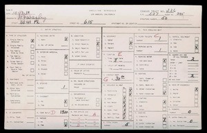 WPA household census for 615 W 41ST, Los Angeles County