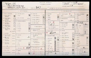 WPA household census for 847 W 116TH ST, Los Angeles County