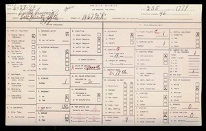 WPA household census for 1467 E 25TH STREET, Los Angeles