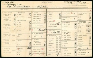 WPA household census for 10726 McCUNE AVE, Los Angeles County