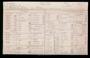 WPA household census for 2001 SAWTELLE, Los Angeles