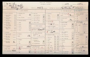 WPA household census for 2457 DALY ST, Los Angeles