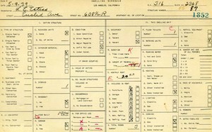 WPA household census for 608 EUCLID, Los Angeles