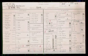 WPA household census for 1606 W 58TH PLACE, Los Angeles County