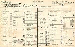 WPA household census for 1232 E SANTA BARBARA AVENUE, Los Angeles County