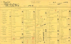 WPA household census for 1464 SILVERLAKE BLVD, Los Angeles