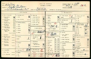 WPA household census for 3543 OVERLAND AVE, Los Angeles County