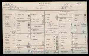 WPA household census for 1124 W 7TH STREET, Los Angeles
