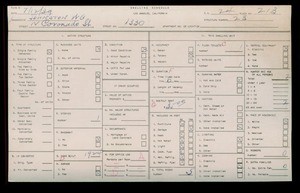 WPA household census for 1330 N CORONADO STREET, Los Angeles