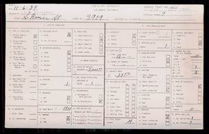 WPA household census for 8909 S HOOVER ST, Los Angeles County
