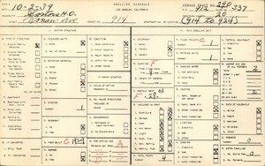 WPA household census for 914 RONAN AVE, Los Angeles County