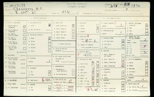 WPA household census for 416 E 101ST ST, Los Angeles County