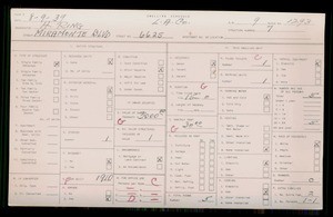 WPA household census for 6625 MIRAMONTE BLVD, Los Angeles County