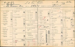 WPA household census for 756 1/2 SOUTH FRASER AVE, Los Angeles County
