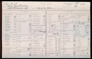 WPA household census for 4316 S FLOWER ST, Los Angeles County