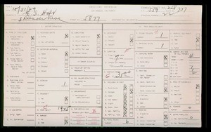 WPA household census for 5877 S DENVER, Los Angeles County