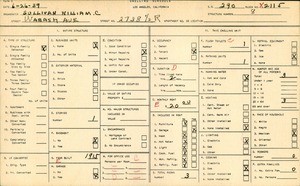 WPA household census for 2738 1/2 WABASH AVE, Los Angeles