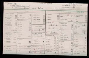 WPA household census for 7509 S HOOVER ST, Los Angeles County