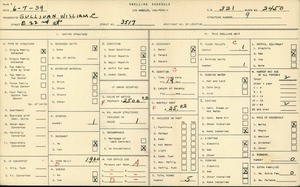 WPA household census for 3517 EAST PICO BLVD, Los Angeles