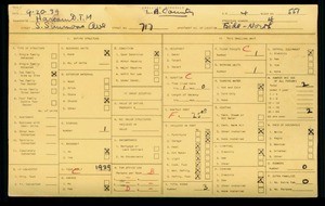 WPA household census for 717 S SIMMONS, Los Angeles County