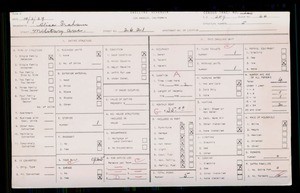 WPA household census for 2621 MILITARY AVE, Los Angeles County