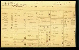 WPA household census for 1024 S BIXEL ST, Los Angeles