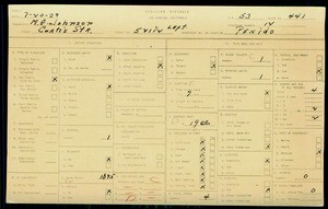 WPA household census for 521 CURTIS, Los Angeles