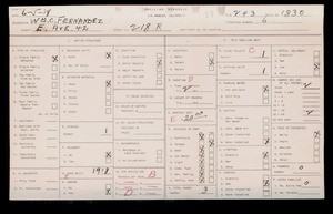 WPA household census for 218 E AVENUE 42, Los Angeles