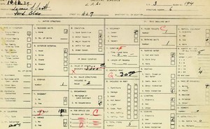 WPA household census for 409 S FORD