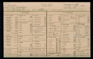 WPA household census for 653 E 51ST ST, Los Angeles County