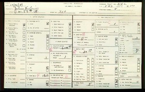 WPA household census for 710 W 57TH ST, Los Angeles County