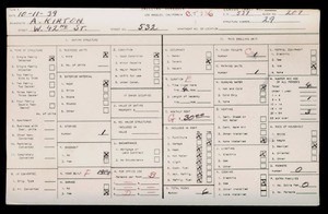 WPA household census for 532 W 42ND, Los Angeles County