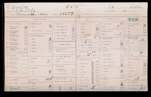 WPA household census for 11657 PARMELEE, Los Angeles County