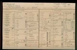 WPA household census for 4125 S FIGUEROA, Los Angeles County