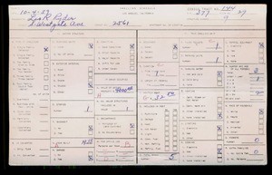 WPA household census for 2561 S WESTGATE, Los Angeles County