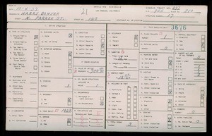 WPA household census for 160 N PARKER STREET, Los Angeles County