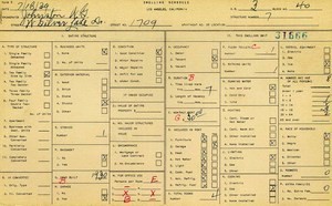 WPA household census for 11724 CHENAULT ST, Los Angeles