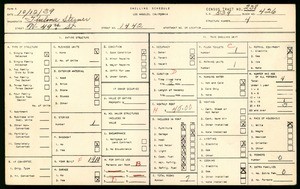 WPA household census for 1442 W 49TH ST, Los Angeles County