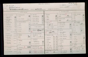 WPA household census for 4959 WADSWORTH AVE, Los Angeles County