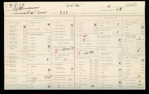 WPA household census for 737 AMALIA, Los Angeles County