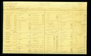 WPA household census for 1319 INGRAHAM ST, Los Angeles