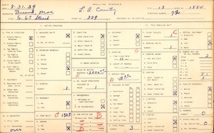 WPA household census for 329 East 6th Street, Los Angeles County